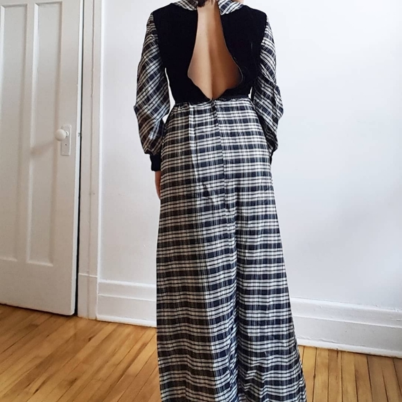 Vintage religious maxi dress - Picture 3 of 6